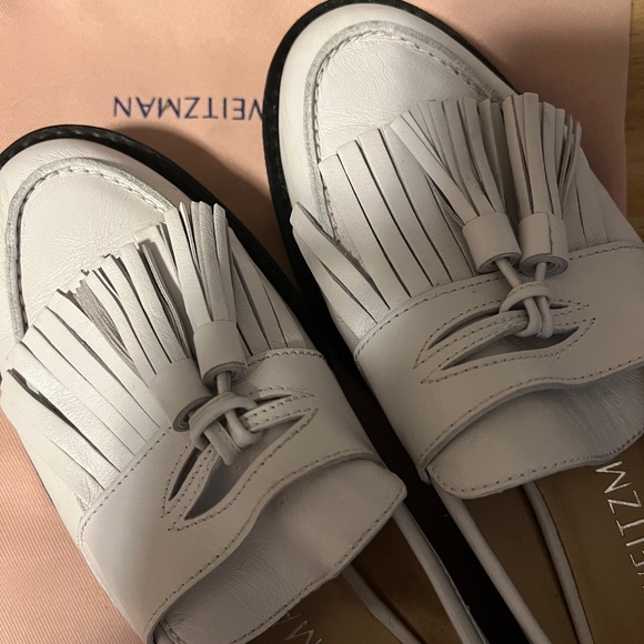 Stuart Weitzman Mila Lift Loafer - Picture 3 of 6